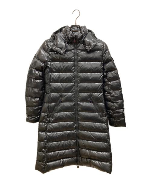 MONCLER（モンクレール）MONCLER (モンクレール) モカダウンコート　MOKA ブラック サイズ:SIZE 0の古着・服飾アイテム
