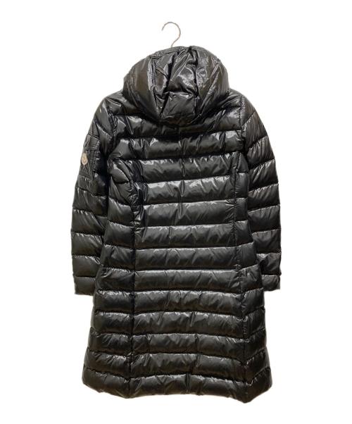 MONCLER（モンクレール）MONCLER (モンクレール) モカダウンコート　MOKA ブラック サイズ:SIZE 0の古着・服飾アイテム