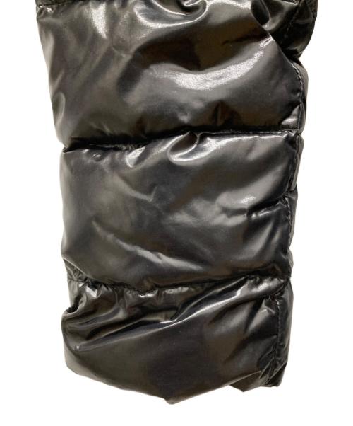 MONCLER（モンクレール）MONCLER (モンクレール) モカダウンコート　MOKA ブラック サイズ:SIZE 0の古着・服飾アイテム