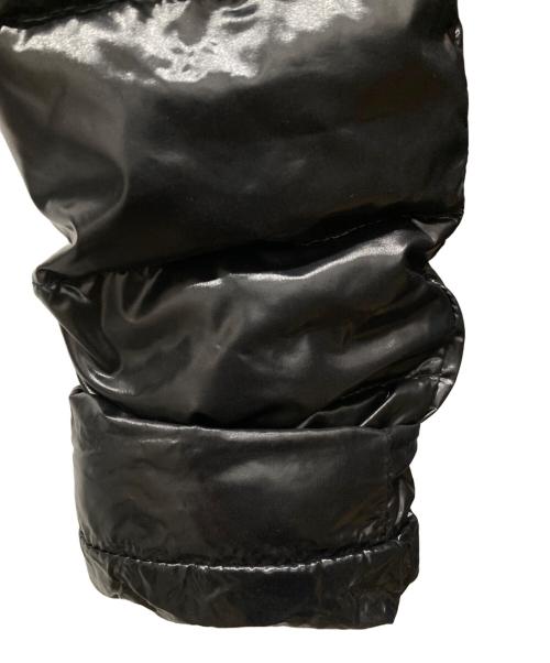MONCLER（モンクレール）MONCLER (モンクレール) モカダウンコート　MOKA ブラック サイズ:SIZE 0の古着・服飾アイテム