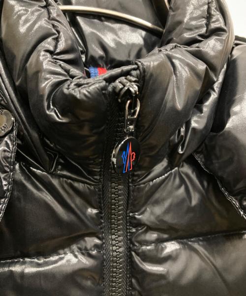 MONCLER（モンクレール）MONCLER (モンクレール) モカダウンコート　MOKA ブラック サイズ:SIZE 0の古着・服飾アイテム