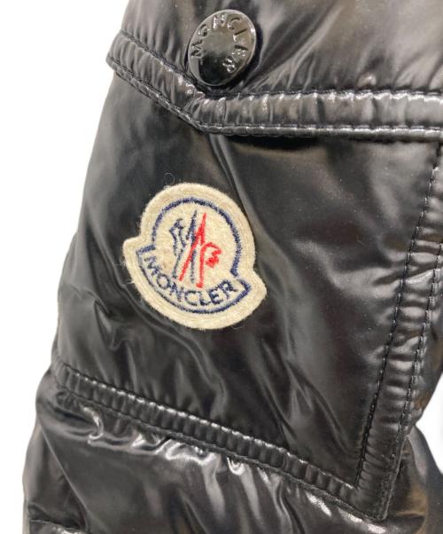 MONCLER（モンクレール）MONCLER (モンクレール) モカダウンコート　MOKA ブラック サイズ:SIZE 0の古着・服飾アイテム