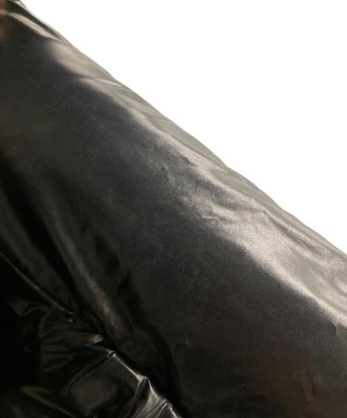 MONCLER（モンクレール）MONCLER (モンクレール) モカダウンコート　MOKA ブラック サイズ:SIZE 0の古着・服飾アイテム