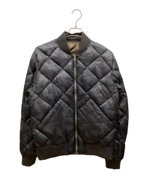 Eddie Bauer（エディーバウアー）Eddie Bauer (エディーバウアー) リバーシブルダウンジャケット　スカイライナー&オールパーパス グレー サイズ:SIZE Sの古着・服飾アイテム