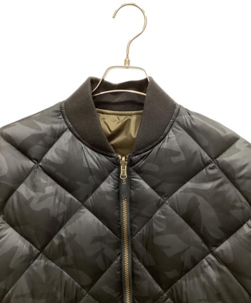 Eddie Bauer（エディーバウアー）Eddie Bauer (エディーバウアー) リバーシブルダウンジャケット　スカイライナー&オールパーパス グレー サイズ:SIZE Sの古着・服飾アイテム