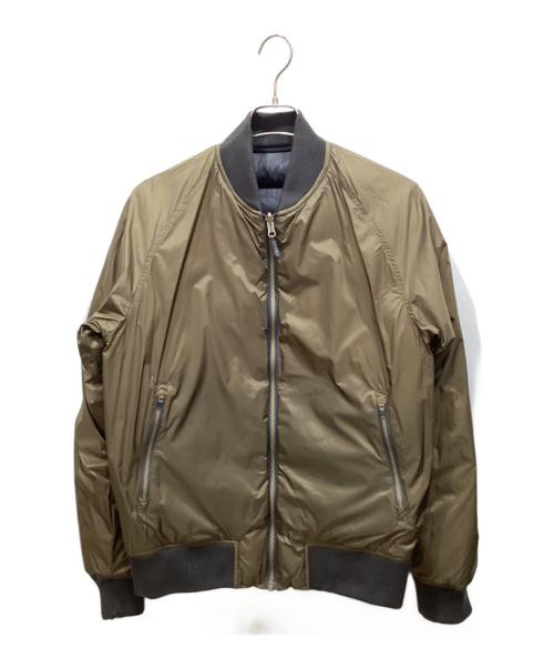 Eddie Bauer（エディーバウアー）Eddie Bauer (エディーバウアー) リバーシブルダウンジャケット　スカイライナー&オールパーパス グレー サイズ:SIZE Sの古着・服飾アイテム