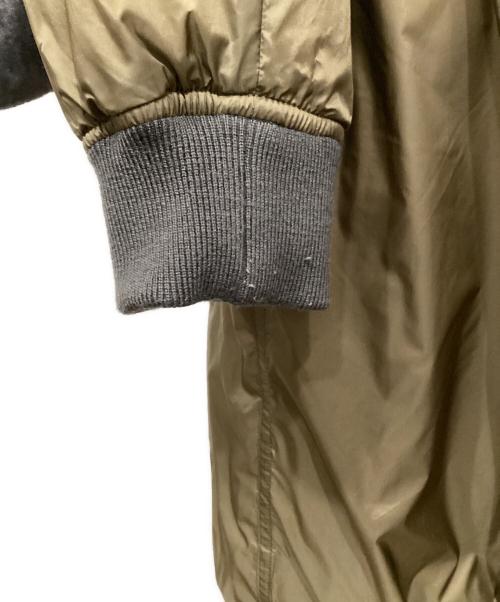 Eddie Bauer（エディーバウアー）Eddie Bauer (エディーバウアー) リバーシブルダウンジャケット　スカイライナー&オールパーパス グレー サイズ:SIZE Sの古着・服飾アイテム