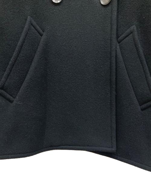 AP STUDIO（エーピーストゥディオ）AP STUDIO (エーピーストゥディオ) ライトモッサオーバーフーディーコート ブラック サイズ:SIZE Sの古着・服飾アイテム