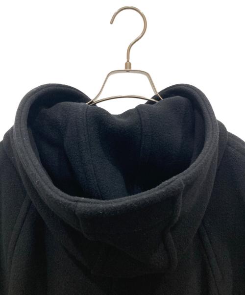 AP STUDIO（エーピーストゥディオ）AP STUDIO (エーピーストゥディオ) ライトモッサオーバーフーディーコート ブラック サイズ:SIZE Sの古着・服飾アイテム