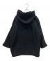 AP STUDIO (エーピーストゥディオ) ライトモッサオーバーフーディーコート ブラック サイズ:SIZE S：16000円