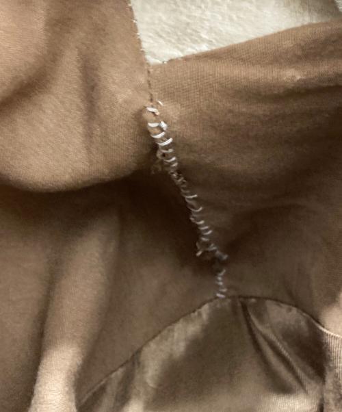 BELSTAFF（ベルスタッフ）BELSTAFF (ベルスタッフ) シングルレザージャケット ベージュ サイズ:SIZE Sの古着・服飾アイテム