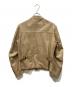 BELSTAFF (ベルスタッフ) シングルレザージャケット ベージュ サイズ:SIZE S：18000円