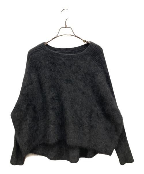 Noble（ノーブル）Noble (ノーブル) ファーニットワイドプルオーバー グレー サイズ:SIZE Freeの古着・服飾アイテム