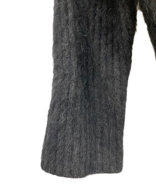 Noble（ノーブル）Noble (ノーブル) ファーニットワイドプルオーバー グレー サイズ:SIZE Freeの古着・服飾アイテム