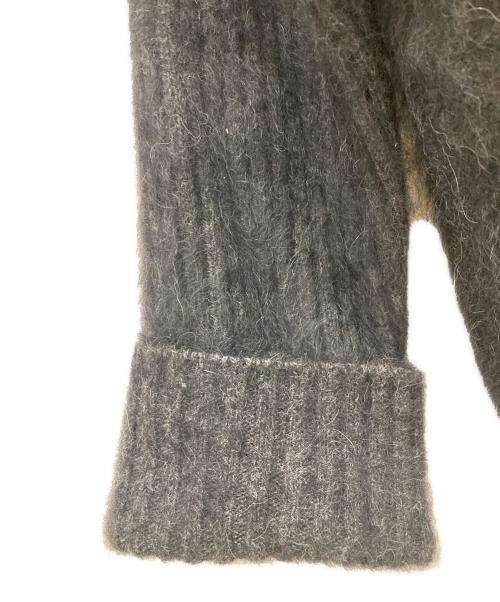 Noble（ノーブル）Noble (ノーブル) ファーニットワイドプルオーバー グレー サイズ:SIZE Freeの古着・服飾アイテム