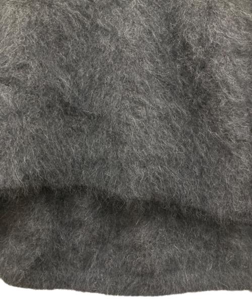 Noble（ノーブル）Noble (ノーブル) ファーニットワイドプルオーバー グレー サイズ:SIZE Freeの古着・服飾アイテム