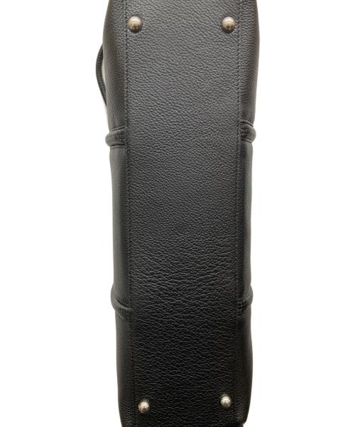 PELLE MORBIDA Hawser（ペッレモルビダホーサー）PELLE MORBIDA Hawser (ペッレモルビダホーサー) フラップトートバッグ ブラックの古着・服飾アイテム