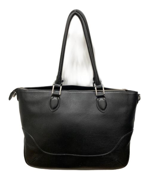 PELLE MORBIDA（ペッレモルビダ）PELLE MORBIDA (ペッレモルビダ) トートバッグ ブラックの古着・服飾アイテム