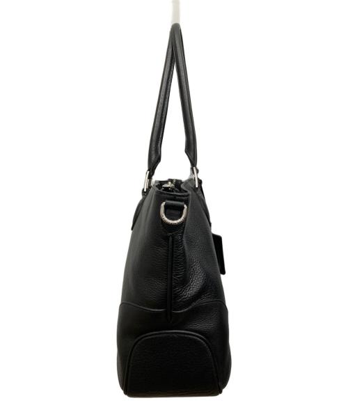 PELLE MORBIDA（ペッレモルビダ）PELLE MORBIDA (ペッレモルビダ) トートバッグ ブラックの古着・服飾アイテム