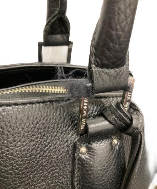 PELLE MORBIDA（ペッレモルビダ）PELLE MORBIDA (ペッレモルビダ) トートバッグ ブラックの古着・服飾アイテム