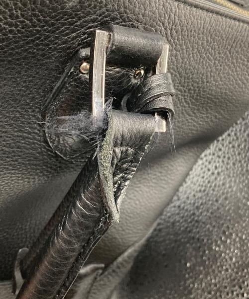 PELLE MORBIDA（ペッレモルビダ）PELLE MORBIDA (ペッレモルビダ) トートバッグ ブラックの古着・服飾アイテム