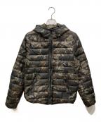 COACHコーチ）の古着「リバーシブルダウンジャケット」｜グリーン