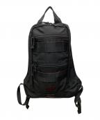 BRIEFINGブリーフィング）の古着「ハガー バックパック」｜ブラック