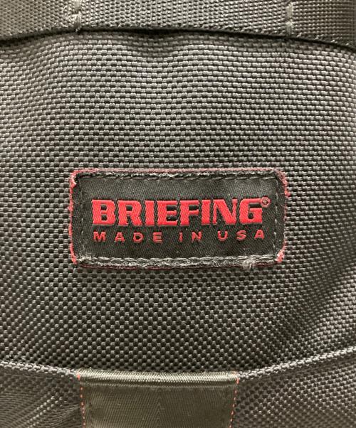 BRIEFING（ブリーフィング）BRIEFING (ブリーフィング) ハガー バックパック ブラックの古着・服飾アイテム