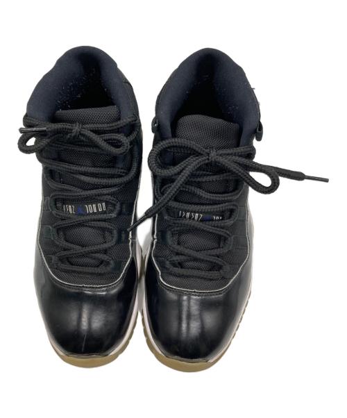 NIKE（ナイキ）NIKE (ナイキ) エアジョーダン11 レトロ スペースジャム ブラック サイズ:SIZE 26cmの古着・服飾アイテム