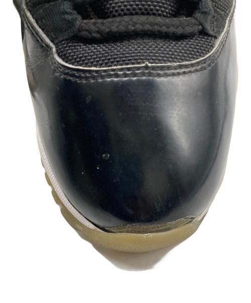 NIKE（ナイキ）NIKE (ナイキ) エアジョーダン11 レトロ スペースジャム ブラック サイズ:SIZE 26cmの古着・服飾アイテム