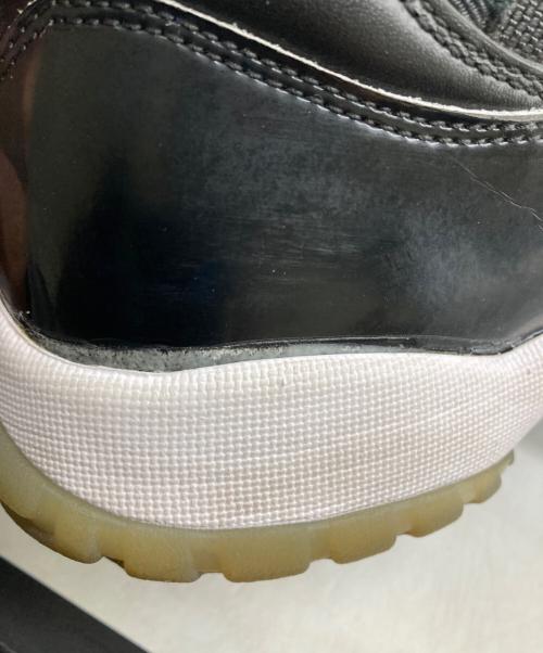 NIKE（ナイキ）NIKE (ナイキ) エアジョーダン11 レトロ スペースジャム ブラック サイズ:SIZE 26cmの古着・服飾アイテム