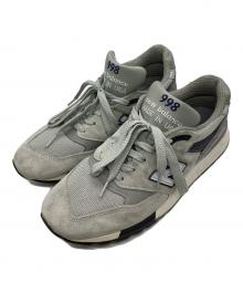 NEW BALANCE×WTAPS（ニューバランス×ダブルタップス）の古着「998 "Gray"」｜グレー