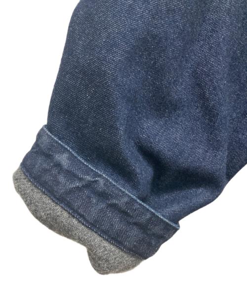 Traditional Weatherwear（トラディショナルウェザーウェア）Traditional Weatherwear (トラディショナルウェザーウェア) ユニオンカバー101デニムジャケット インディゴ サイズ:SIZE 38の古着・服飾アイテム