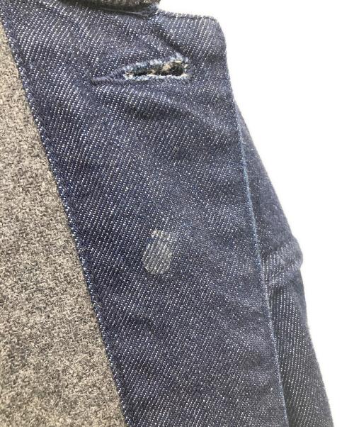 Traditional Weatherwear（トラディショナルウェザーウェア）Traditional Weatherwear (トラディショナルウェザーウェア) ユニオンカバー101デニムジャケット インディゴ サイズ:SIZE 38の古着・服飾アイテム