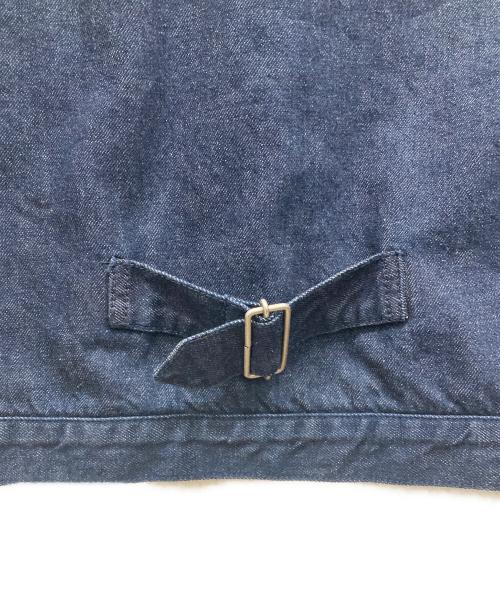 Traditional Weatherwear（トラディショナルウェザーウェア）Traditional Weatherwear (トラディショナルウェザーウェア) ユニオンカバー101デニムジャケット インディゴ サイズ:SIZE 38の古着・服飾アイテム