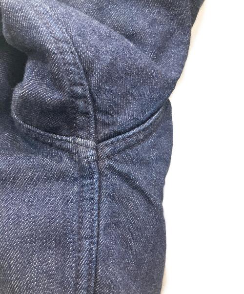 Traditional Weatherwear（トラディショナルウェザーウェア）Traditional Weatherwear (トラディショナルウェザーウェア) ユニオンカバー101デニムジャケット インディゴ サイズ:SIZE 38の古着・服飾アイテム