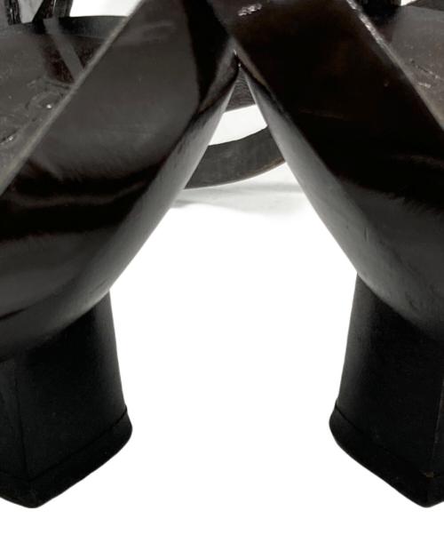 PRADA（プラダ）PRADA (プラダ) ヒールサンダル ブラウン サイズ:不明の古着・服飾アイテム