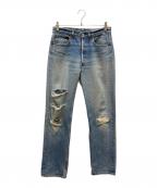 LEVI'Sリーバイス）の古着「デニムパンツ」｜インディゴ