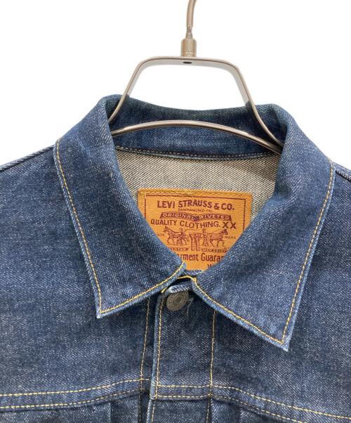 LEVI'S（リーバイス）LEVI'S (リーバイス) 2nd復刻デニムジャケット インディゴ サイズ:SIZE 38の古着・服飾アイテム