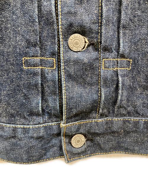 LEVI'S（リーバイス）LEVI'S (リーバイス) 2nd復刻デニムジャケット インディゴ サイズ:SIZE 38の古着・服飾アイテム
