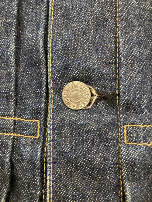 LEVI'S（リーバイス）LEVI'S (リーバイス) 2nd復刻デニムジャケット インディゴ サイズ:SIZE 38の古着・服飾アイテム