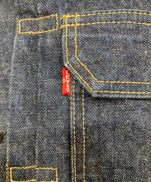 LEVI'S（リーバイス）LEVI'S (リーバイス) 2nd復刻デニムジャケット インディゴ サイズ:SIZE 38の古着・服飾アイテム