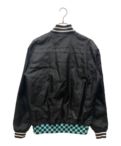 PHENOMENON（フェノメノン）PHENOMENON (フェノメノン) 裏カモ柄スタジャン ブラック サイズ:SIZE Mの古着・服飾アイテム