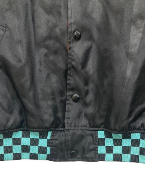 PHENOMENON（フェノメノン）PHENOMENON (フェノメノン) 裏カモ柄スタジャン ブラック サイズ:SIZE Mの古着・服飾アイテム