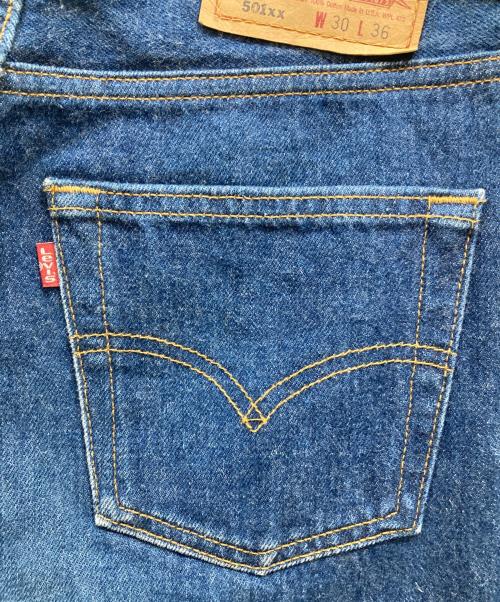 LEVI'S（リーバイス）LEVI'S (リーバイス) 501XXデニムパンツ インディゴ サイズ:	SIZE 30×36の古着・服飾アイテム