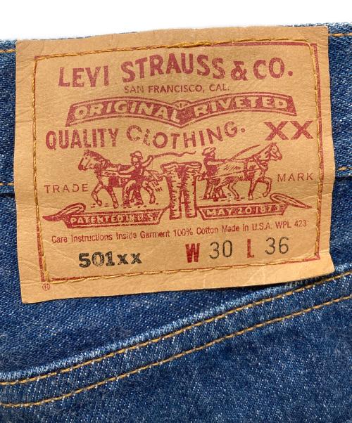 LEVI'S（リーバイス）LEVI'S (リーバイス) 501XXデニムパンツ インディゴ サイズ:	SIZE 30×36の古着・服飾アイテム