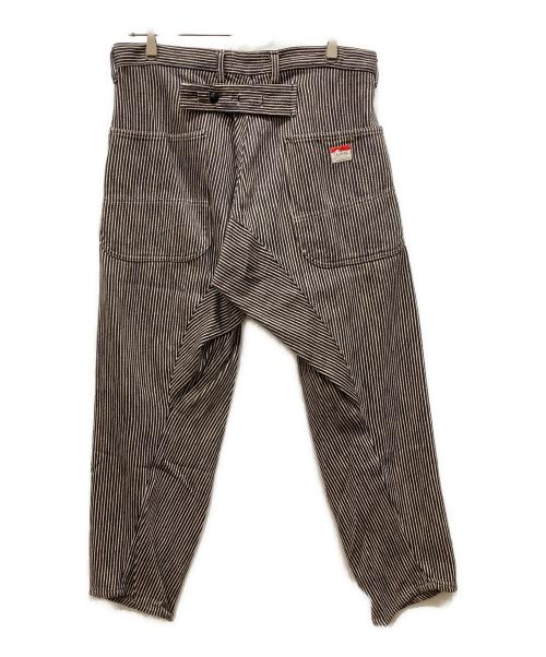 CAL O LINE（キャルオーライン）CAL O LINE (キャルオーライン) ストライプパンツ ベージュ サイズ:SIZE Mの古着・服飾アイテム