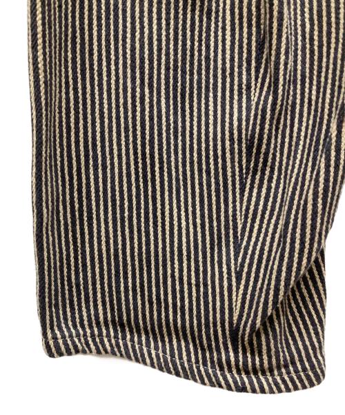 CAL O LINE（キャルオーライン）CAL O LINE (キャルオーライン) ストライプパンツ ベージュ サイズ:SIZE Mの古着・服飾アイテム