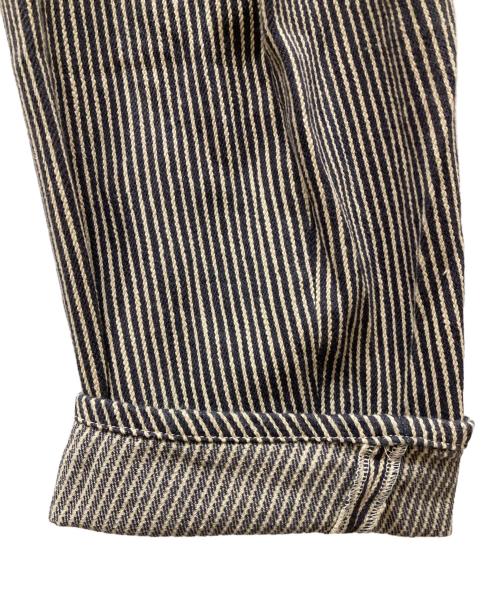 CAL O LINE（キャルオーライン）CAL O LINE (キャルオーライン) ストライプパンツ ベージュ サイズ:SIZE Mの古着・服飾アイテム