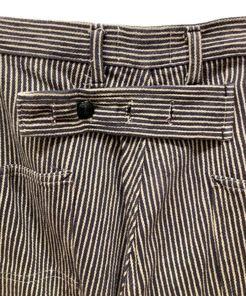 CAL O LINE（キャルオーライン）CAL O LINE (キャルオーライン) ストライプパンツ ベージュ サイズ:SIZE Mの古着・服飾アイテム